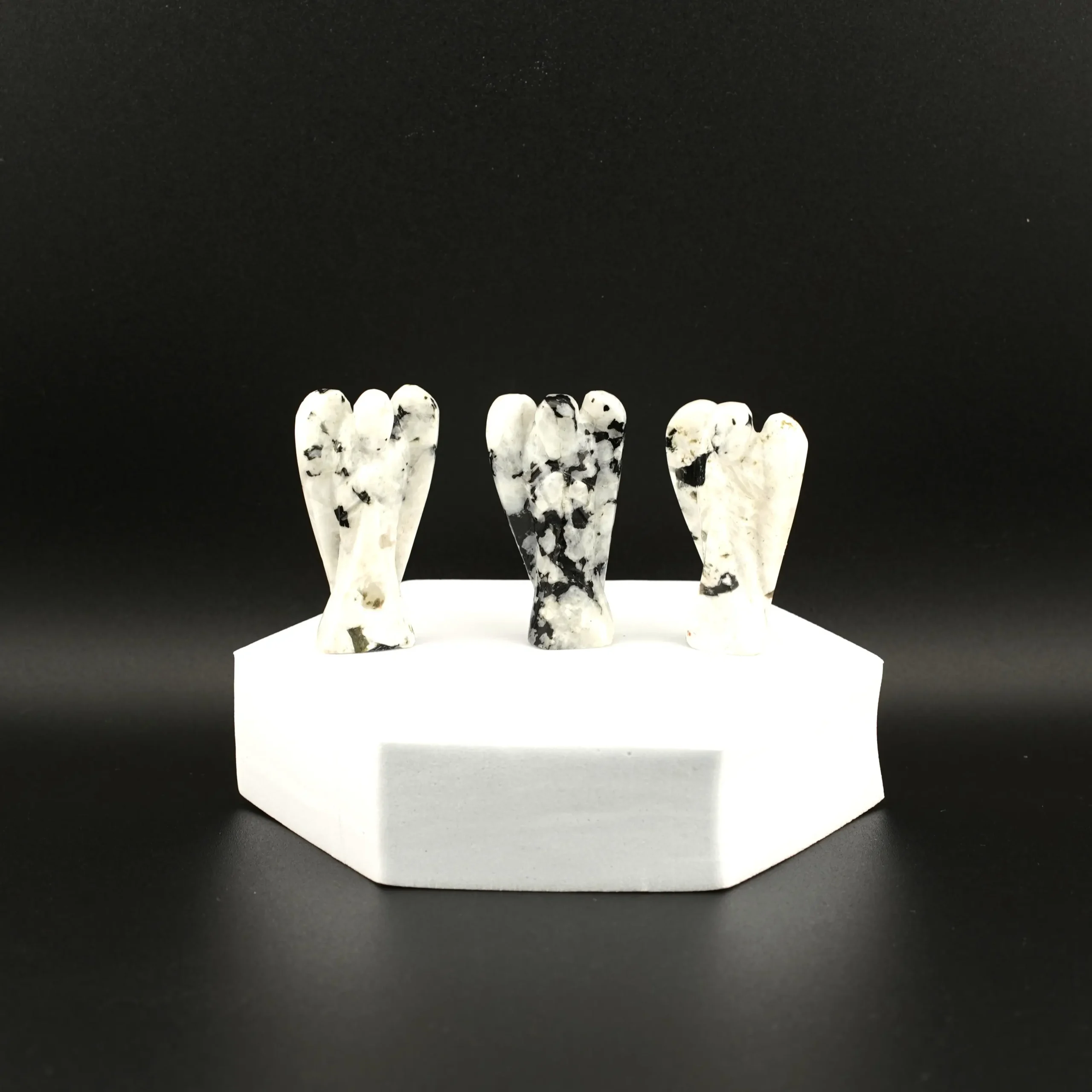 Moonstone Angel 2 Inches