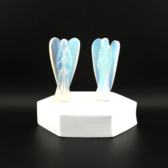 Opalite Angel 3 Inches