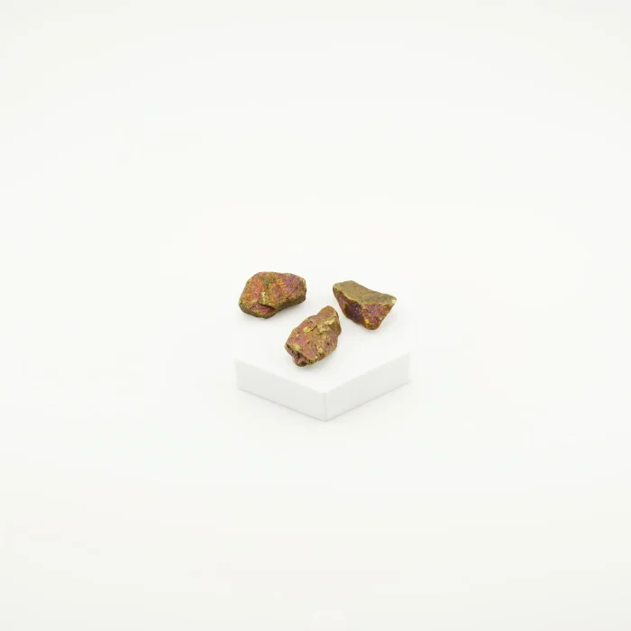 Peacock Ore Raw 13 - 17 Grams