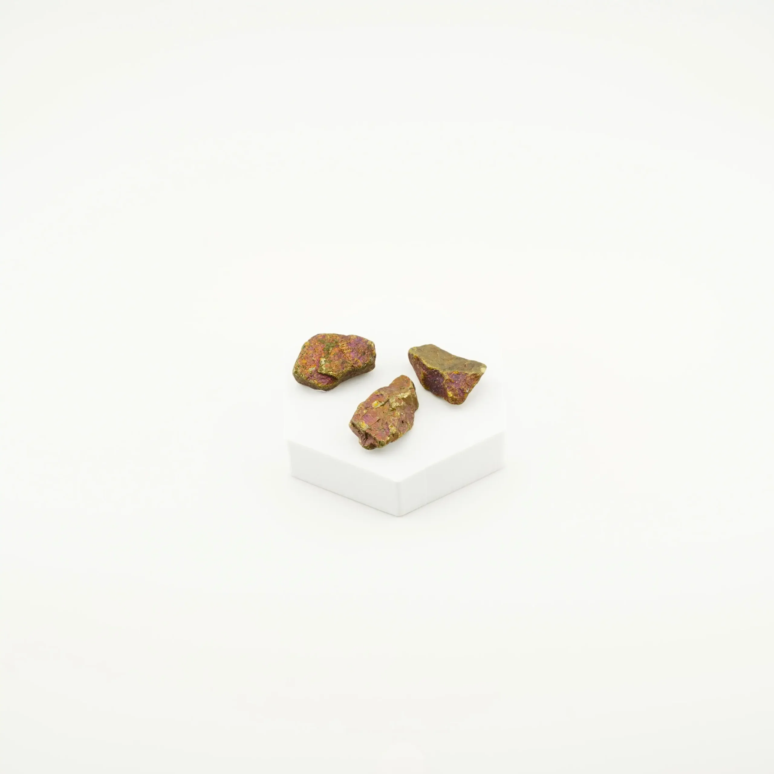 Peacock Ore Raw 13 - 17 Grams