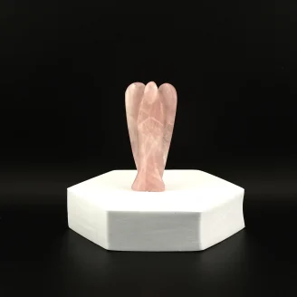 Rose Quartz Angel 3 Inches