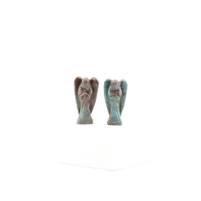 Ruby Kyanite Angel 2 Inches