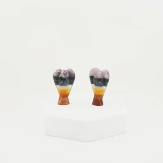 Seven Chakra Angel 2 Inches