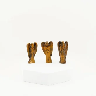 Tiger Eye Angel 2 Inches