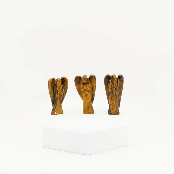 Tiger Eye Angel 2 Inches