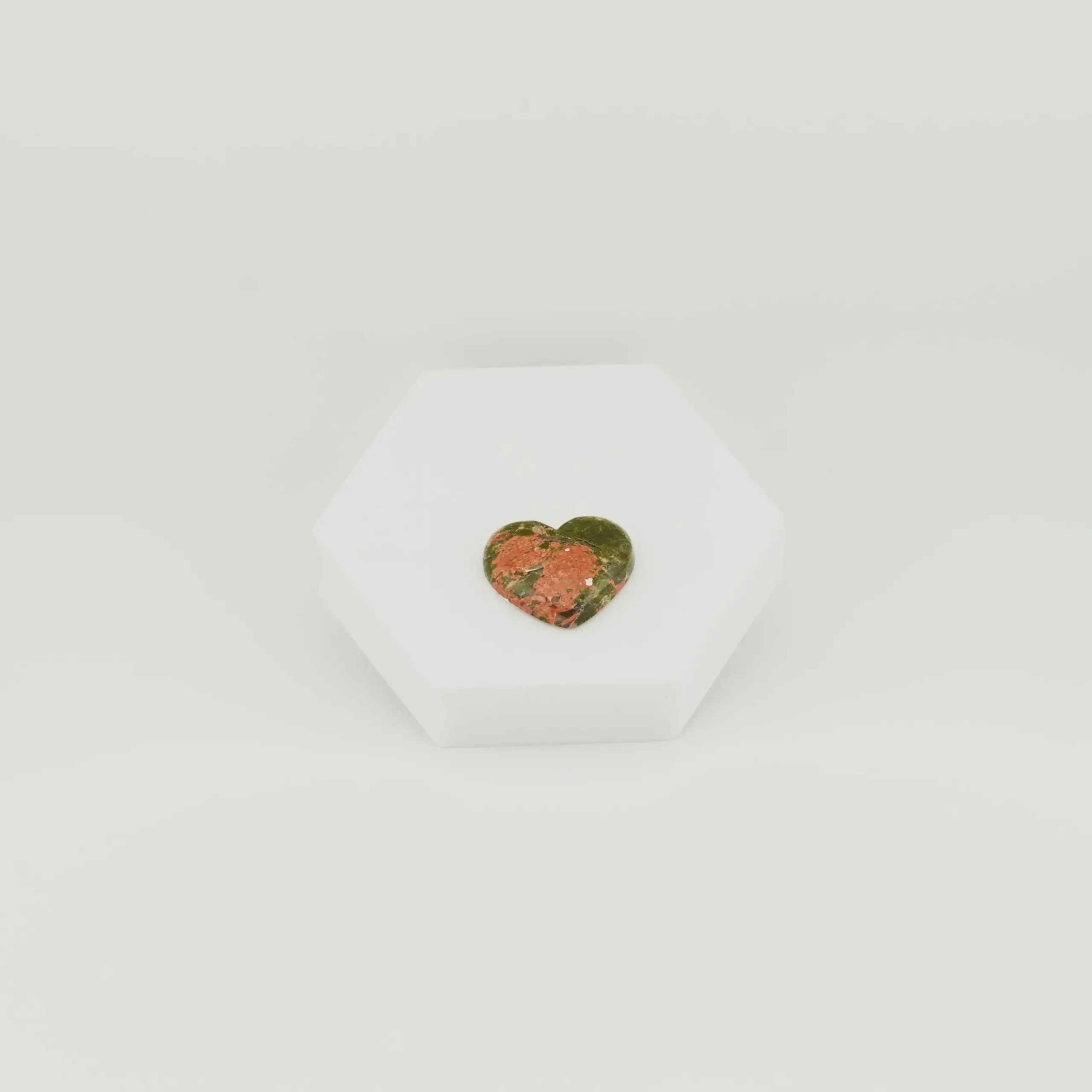 Unakite Heart Small