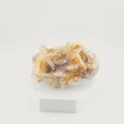 Yellow Purple Flourite Raw 890 Grams