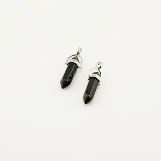 Black Obsidian Pendant