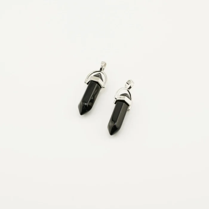 Black Obsidian Pendant