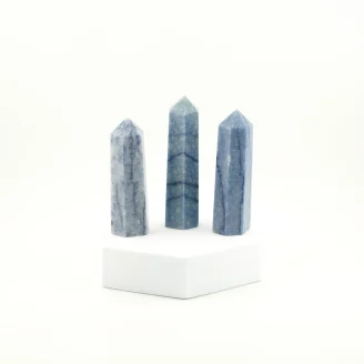 Dumortierite Tower 3.5 Inch