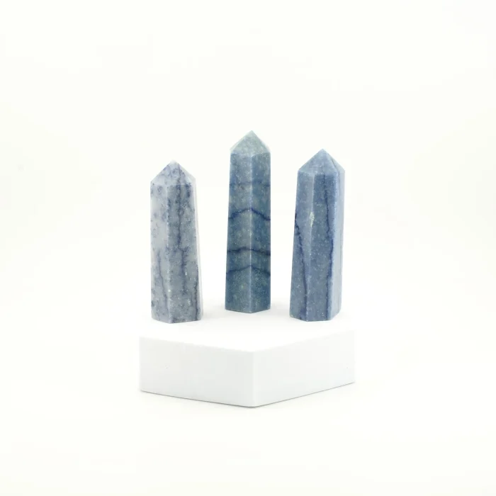 Dumortierite Tower 3.5 Inch