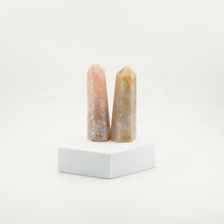Flower Carnelian 3.5 Inch