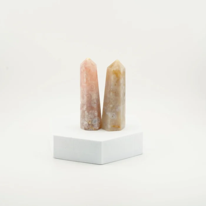Flower Carnelian 3.5 Inch