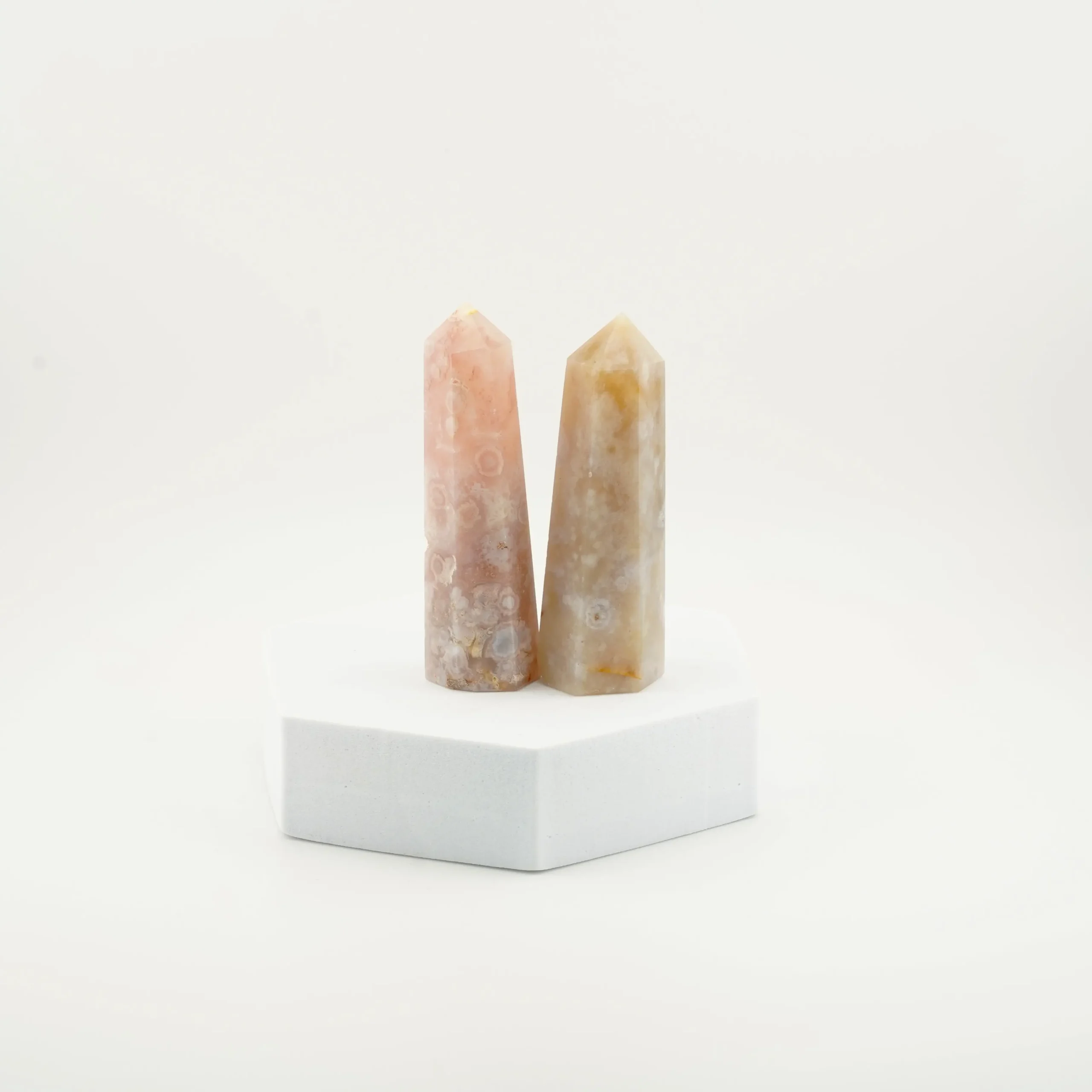 Flower Carnelian 3.5 Inch