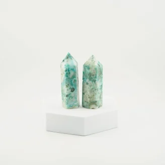 Hemimorphite Tower 3 Inch