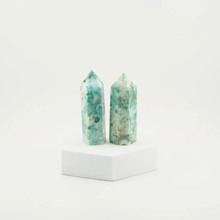Hemimorphite Tower 3 Inch
