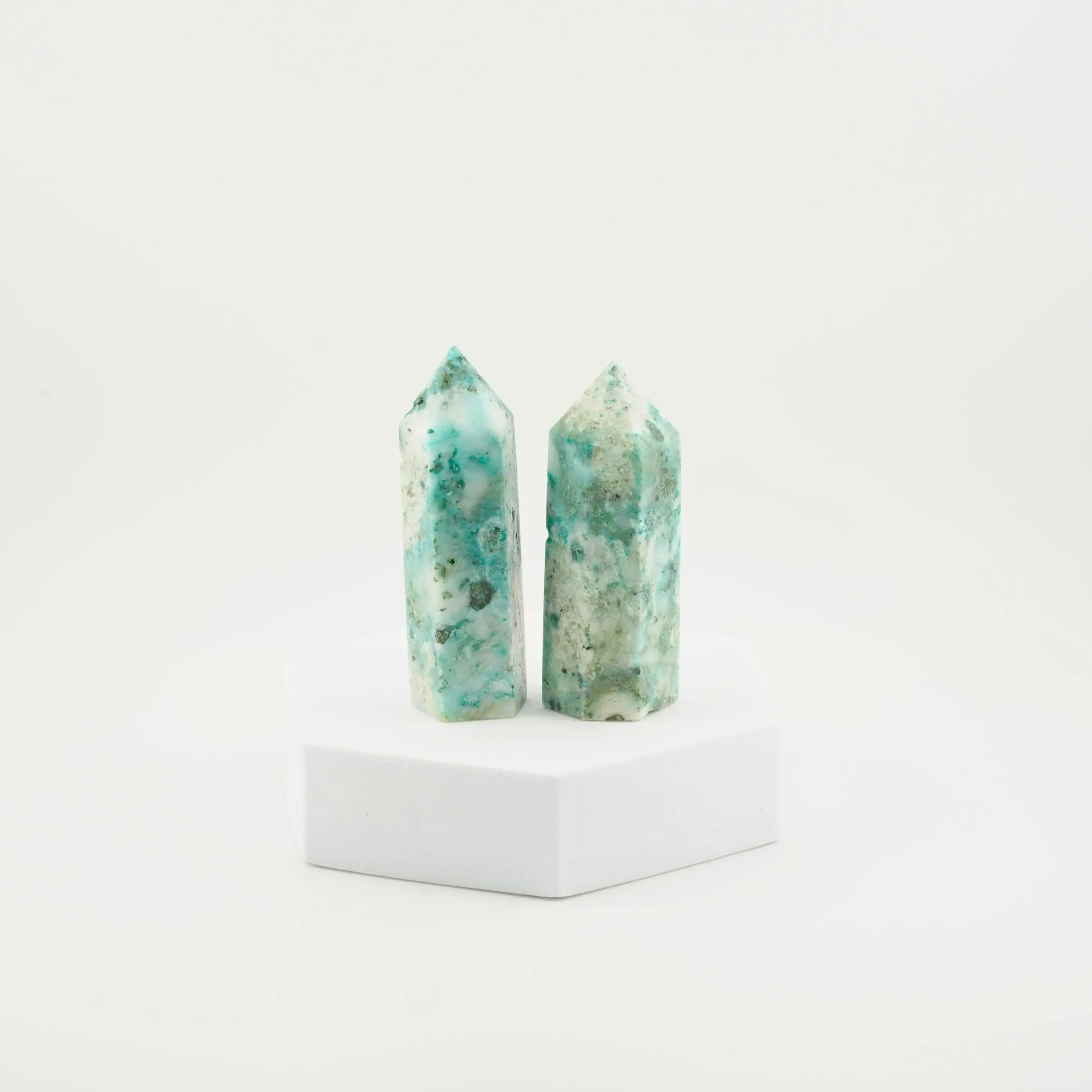 Hemimorphite Tower 3 Inch