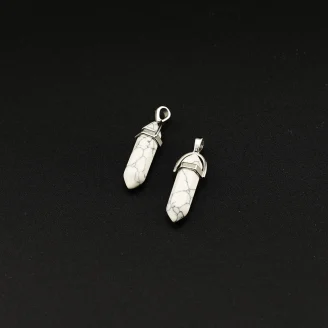 Howlite Pendant