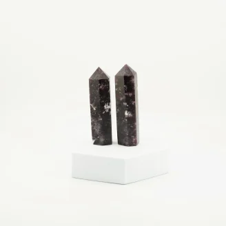 Lepidolite Tower 4 Inch