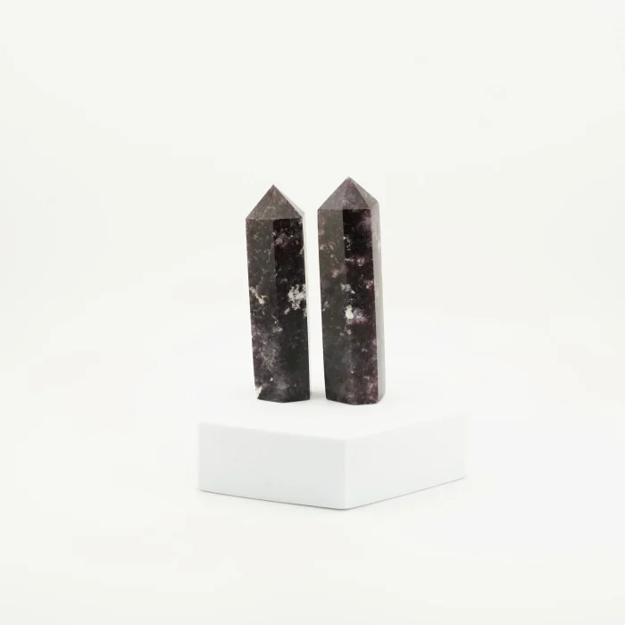 Lepidolite Tower 4 Inch