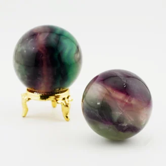 Multi Flourite Sphere 160 GM to 185 GM