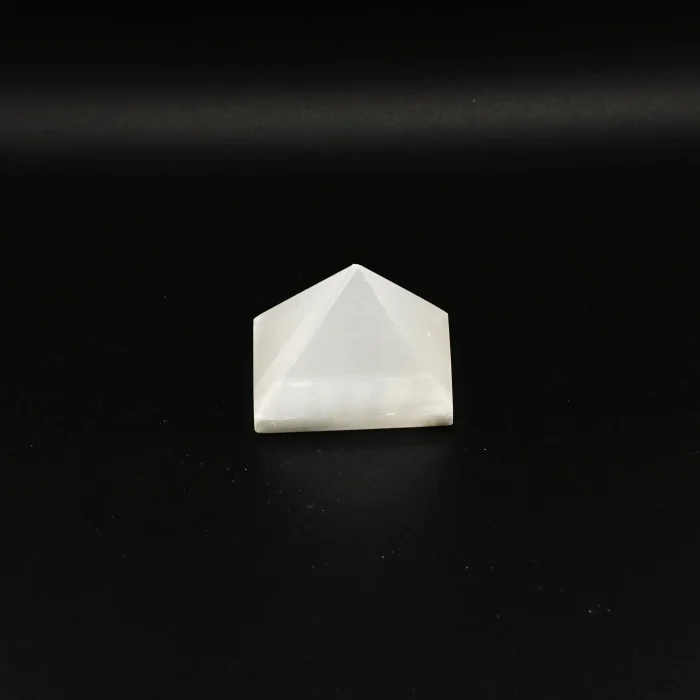 Selenite Pyramid 120 Grams