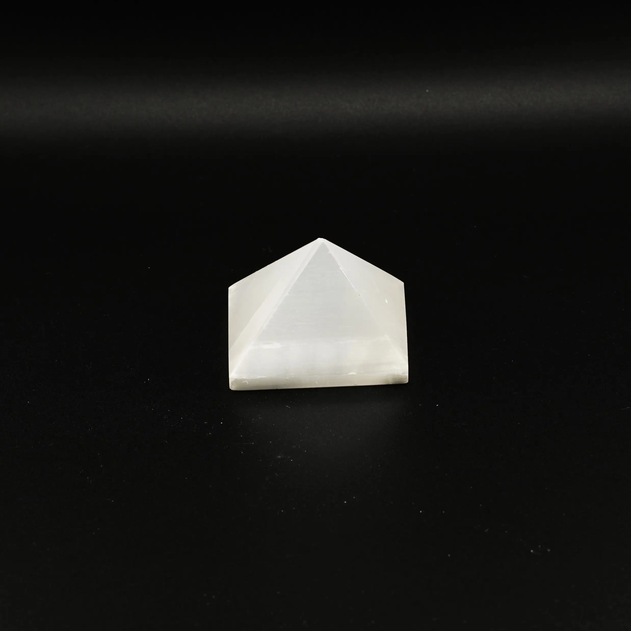 Selenite Pyramid 120 Grams