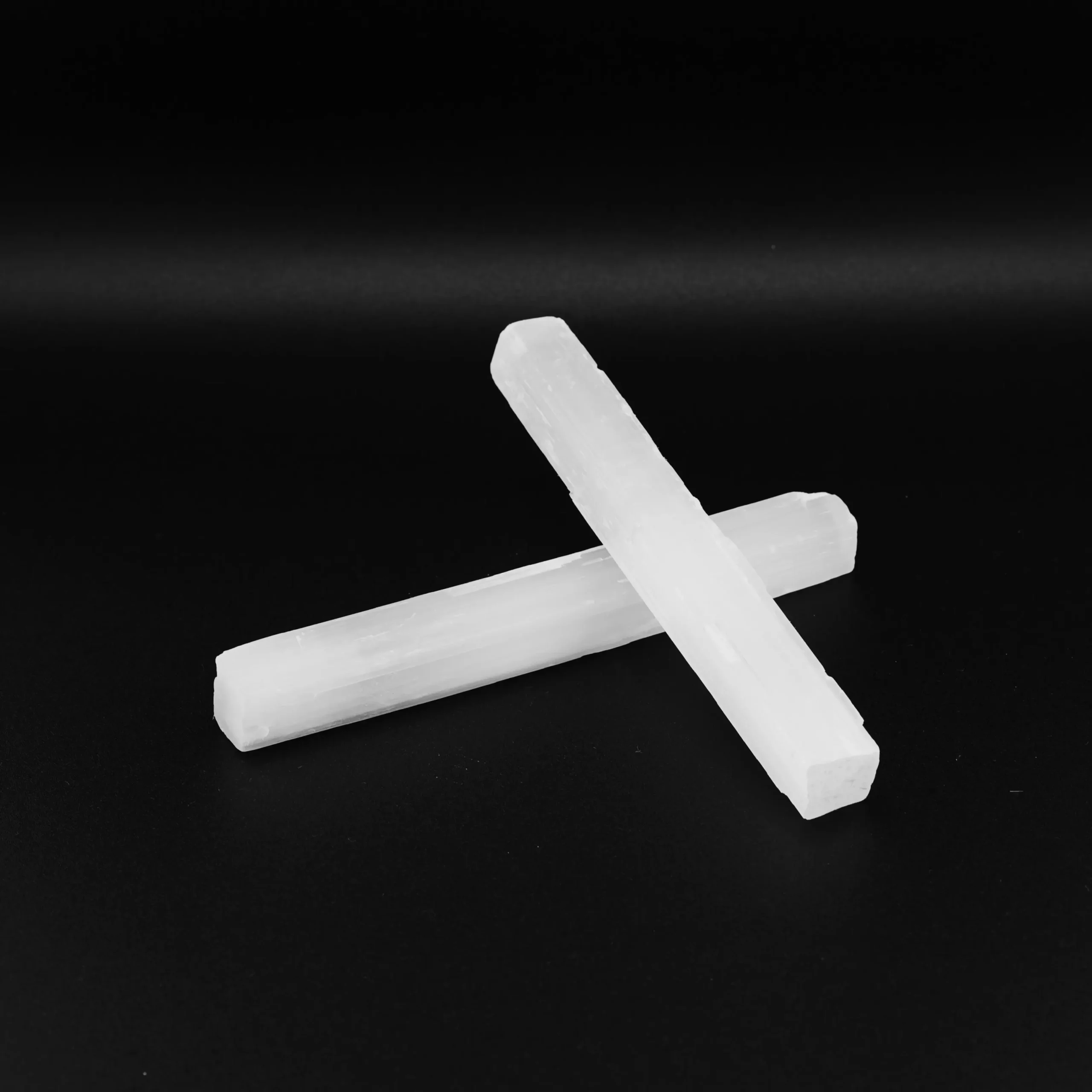 Selenite Raw Sticks 6 Inch