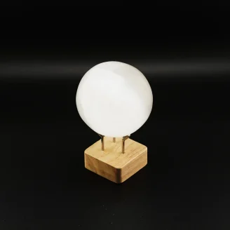 Selenite Sphere 500 Grams - 600 Grams