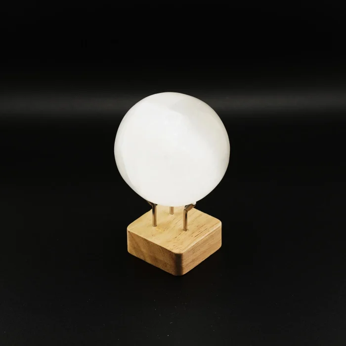 Selenite Sphere 500 Grams - 600 Grams