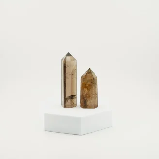 Smoky Quartz Tower 2.5 Inch - 4 Imch