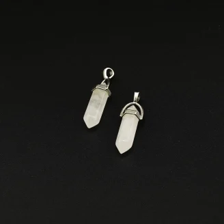 White Quartz Pendant
