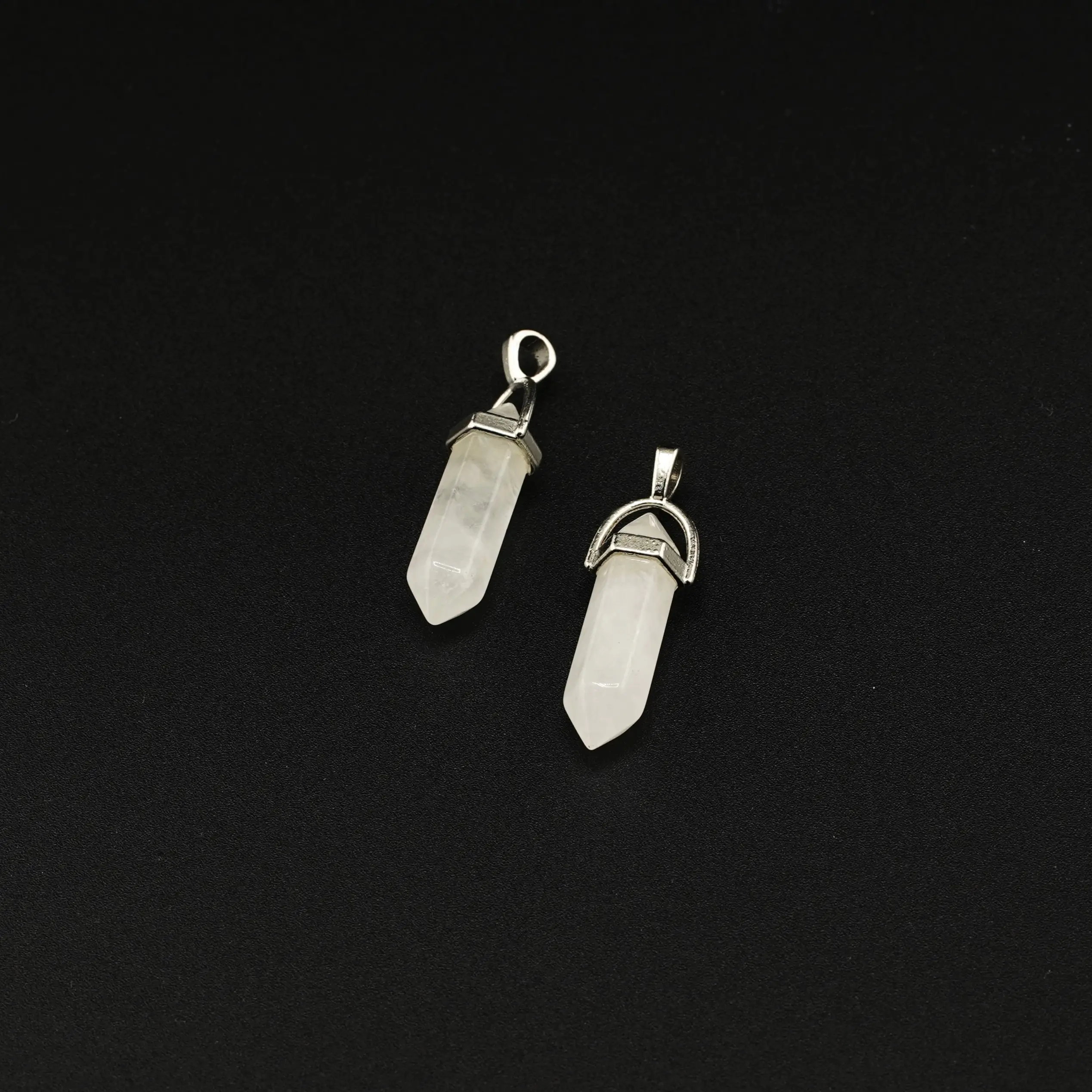 White Quartz Pendant