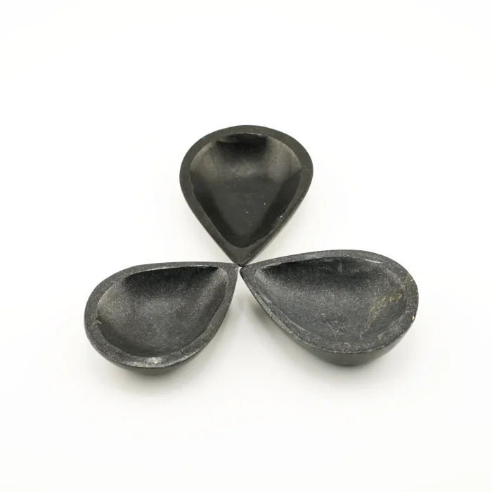 Black Tourmaline Diya