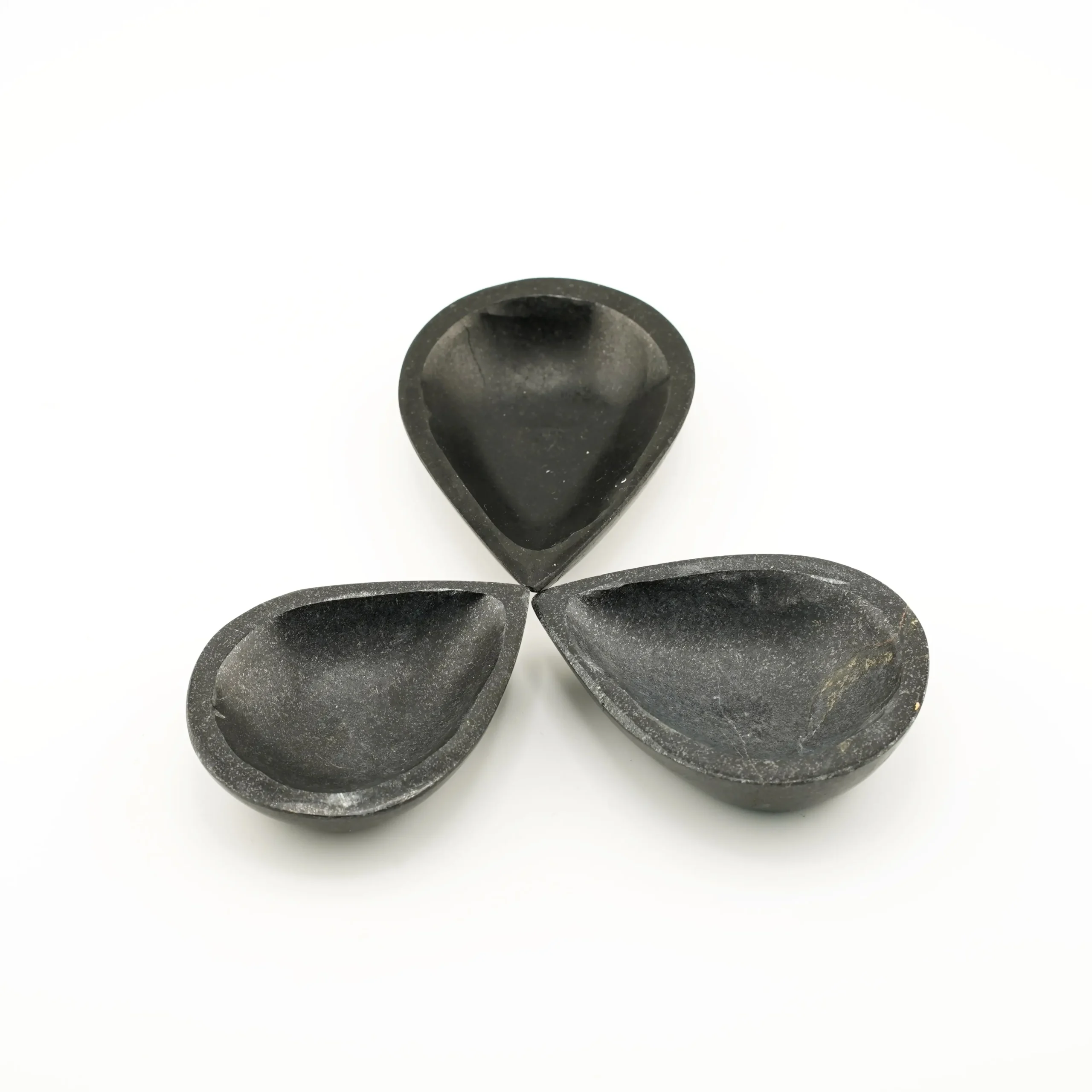 Black Tourmaline Diya