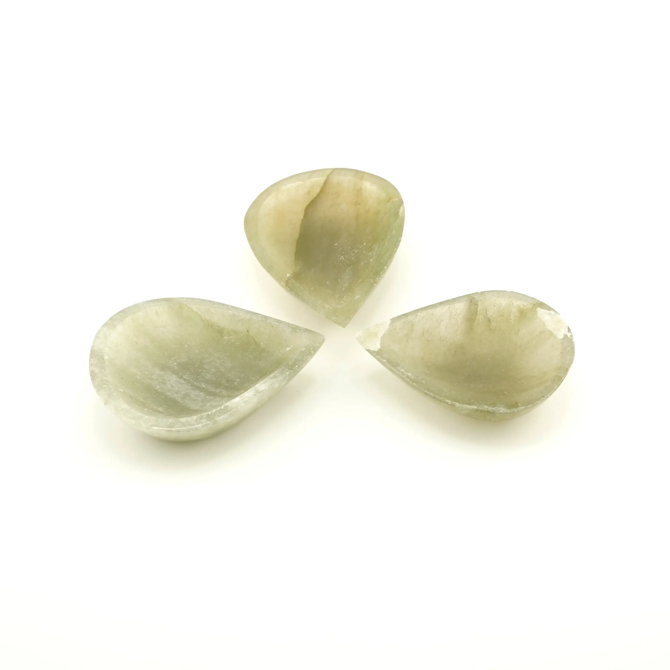 Light Green Aventurine Diya