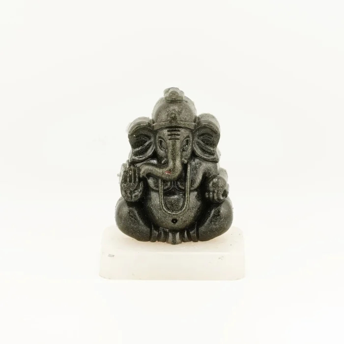 Pyrite Ganesha (A) 3.5 Inch
