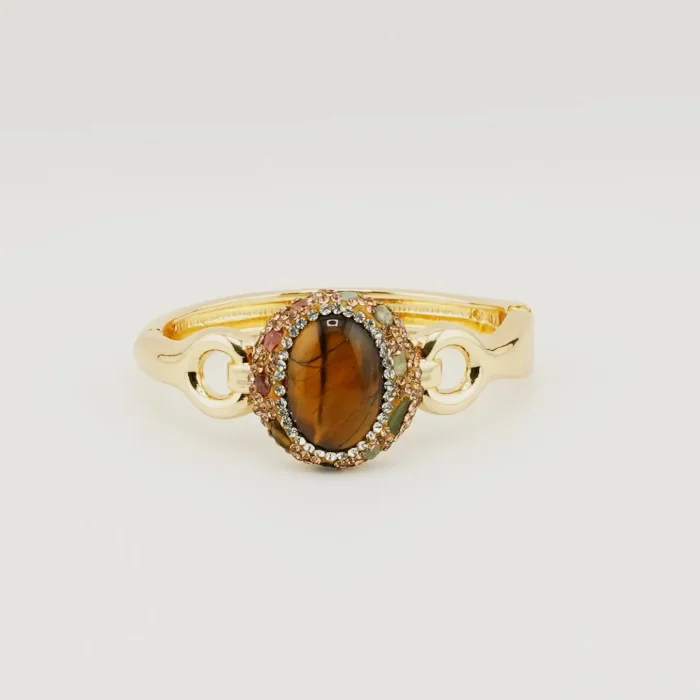 Tiger Eye Bangle Tiger Eye Bangle