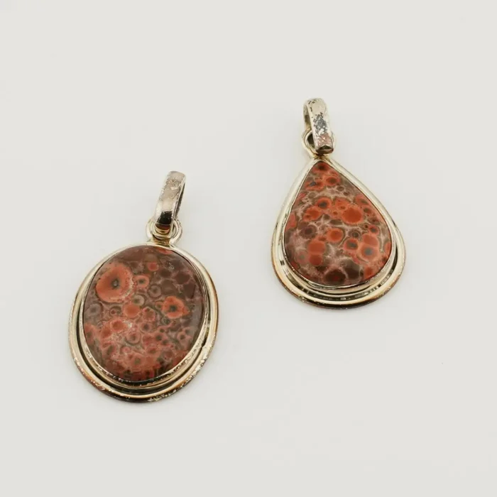 American Sean Jasper Pendant