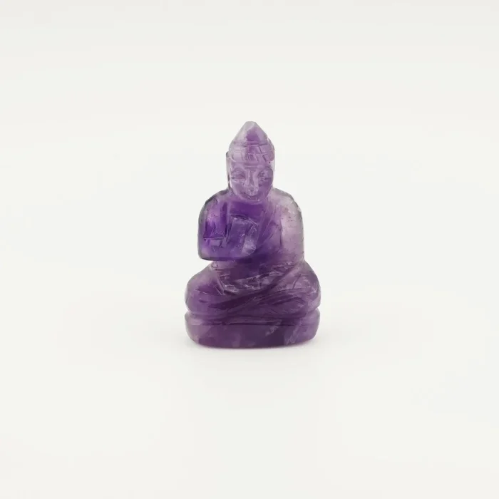 Amethyst Buddha
