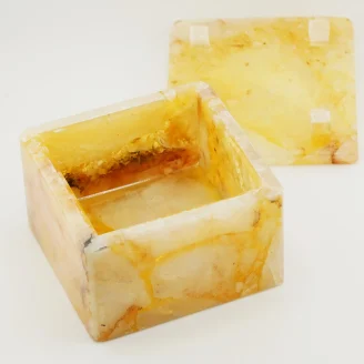Citrine Box Size 4 inch X 4 Inch