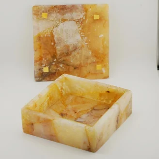 Citrine Box Size 6 inch X 6 Inch