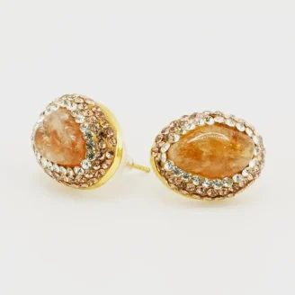 Citrine Earring