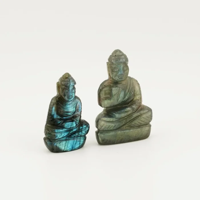 Labradorite Buddha