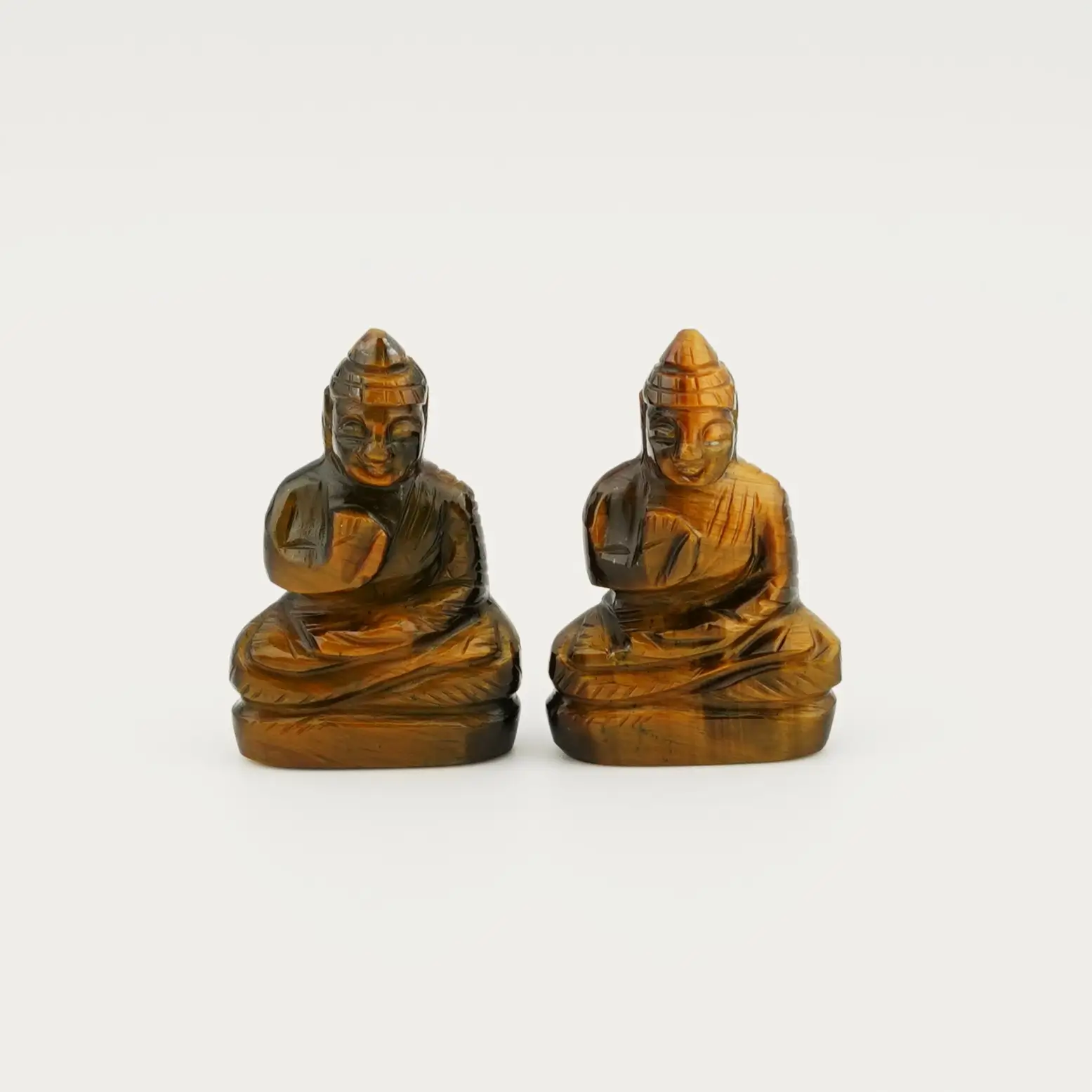 Tiger Eye Buddha