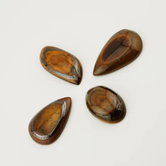 Tiger Eye Evil Eye Cabochons
