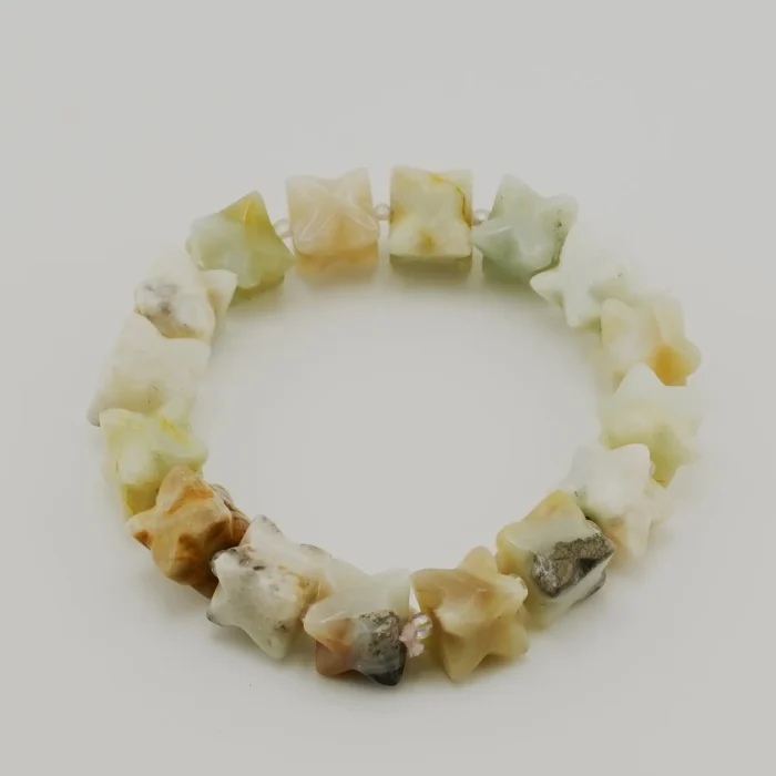 Amazonite Merkaba Bracelet