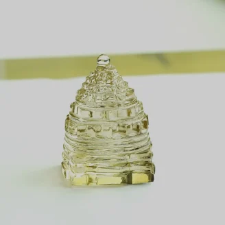 Citrine Shri Yantra 80 Grams
