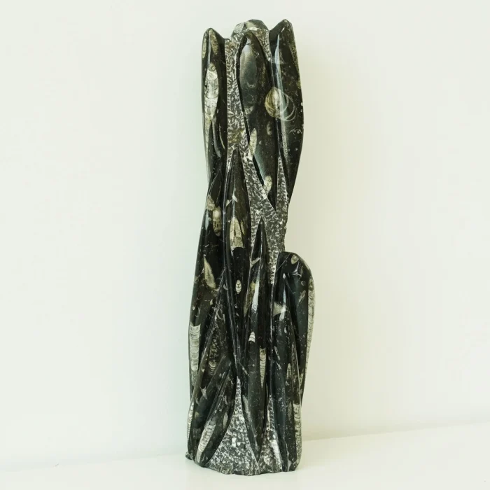 Flower Orthoceras Kuber Stone Tower Big(A)