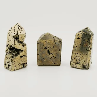 Pyrite Raw Chunks Tower 200Gram To 250 Gram